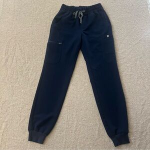 Figs Technical Collection Pants in Dark Blue Size XS Tall